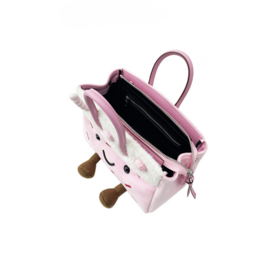 Classic Strawberry Milkshake Fluff Zip Bag