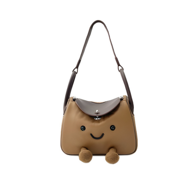 Toffee Cuddle Fluff Bag