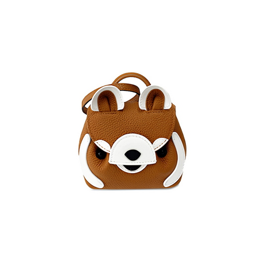 Petite Brown Foxy Pal Bag