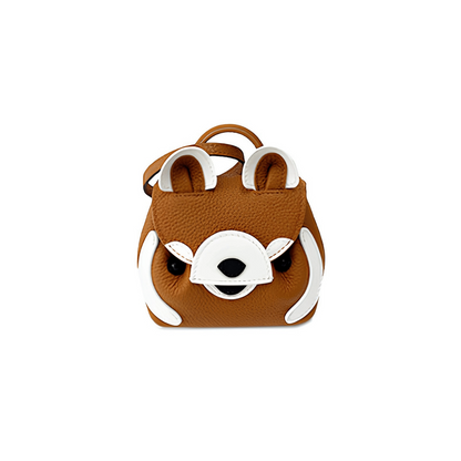 Classic Brown Foxy Pal Bag