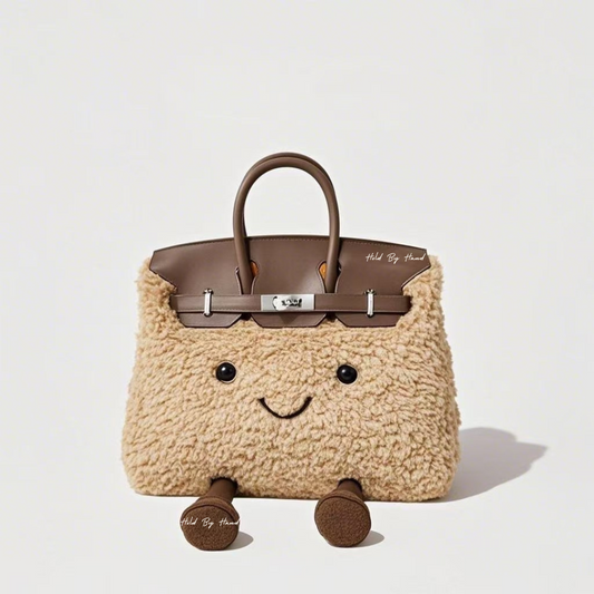 [New Release] Designer Inspired Jellycat H Bag Collection Brown