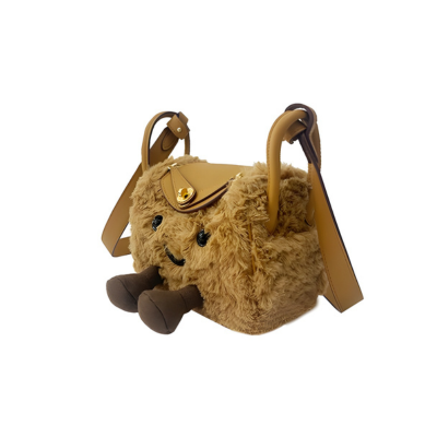 Caramel Cuddle Fluff Bag