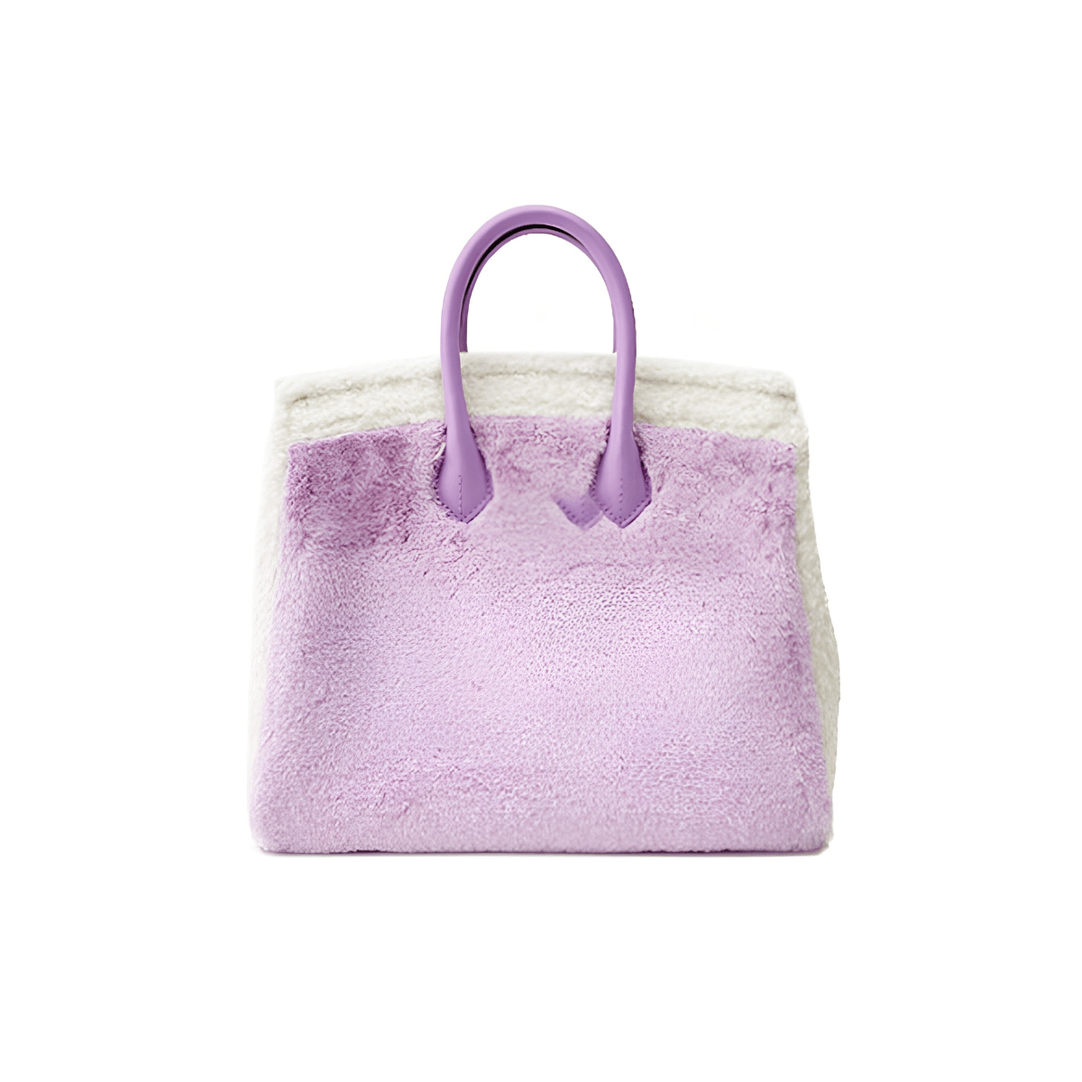 Classic Lavender Daisy Fluff Melt BK Bag