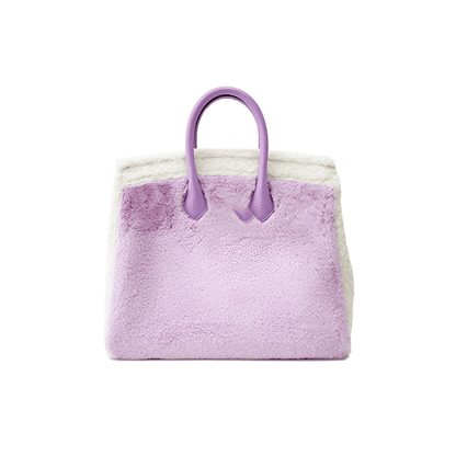 Classic Lavender Daisy Fluff Melt BK Bag