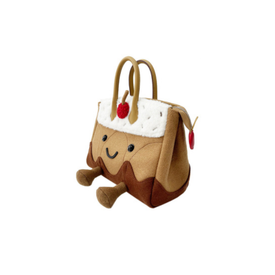 Classic Chocolate Sundae Fluff Zip Bag