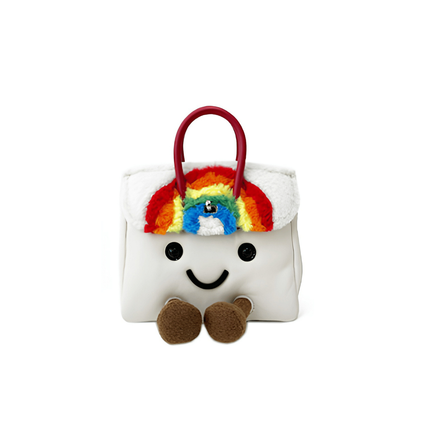 Petite Rainbow Cloud BK Bag