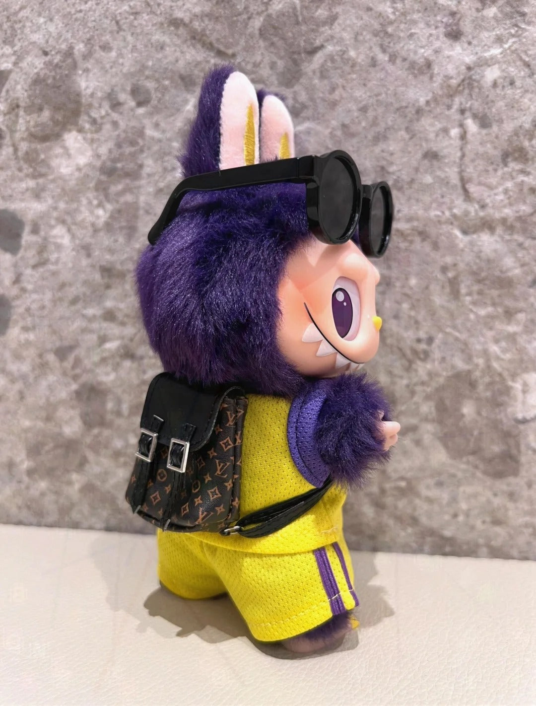 LA Lakers Basketball - Labubu Outfit