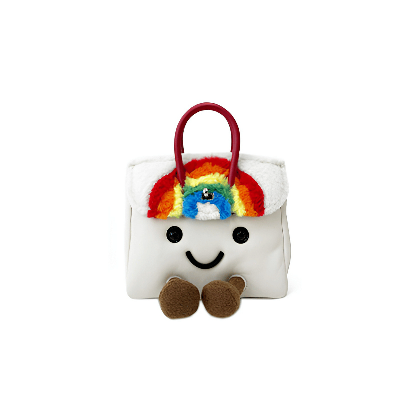 Classic Rainbow Cloud BK Bag
