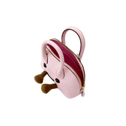 Blush Pink Dome Fluff Bag