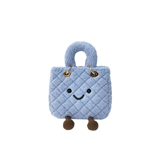 Classic Cloud Blue Lady Fluff Bag