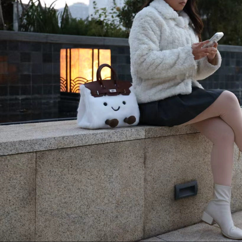 Classic Snowdrop Fluff BK Bag