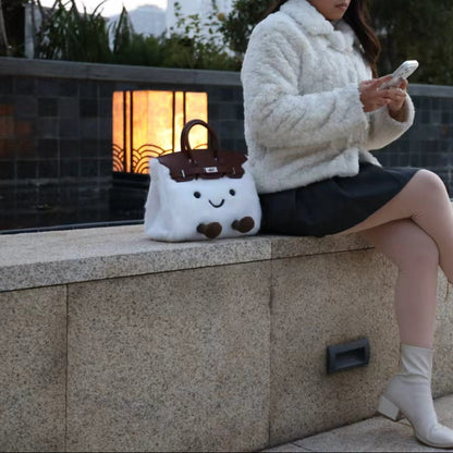 Classic Snowdrop Fluff BK Bag