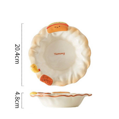 Food Party Ceramic Collection