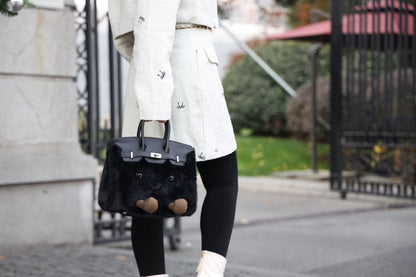 Classic Noir Fluff BK Bag