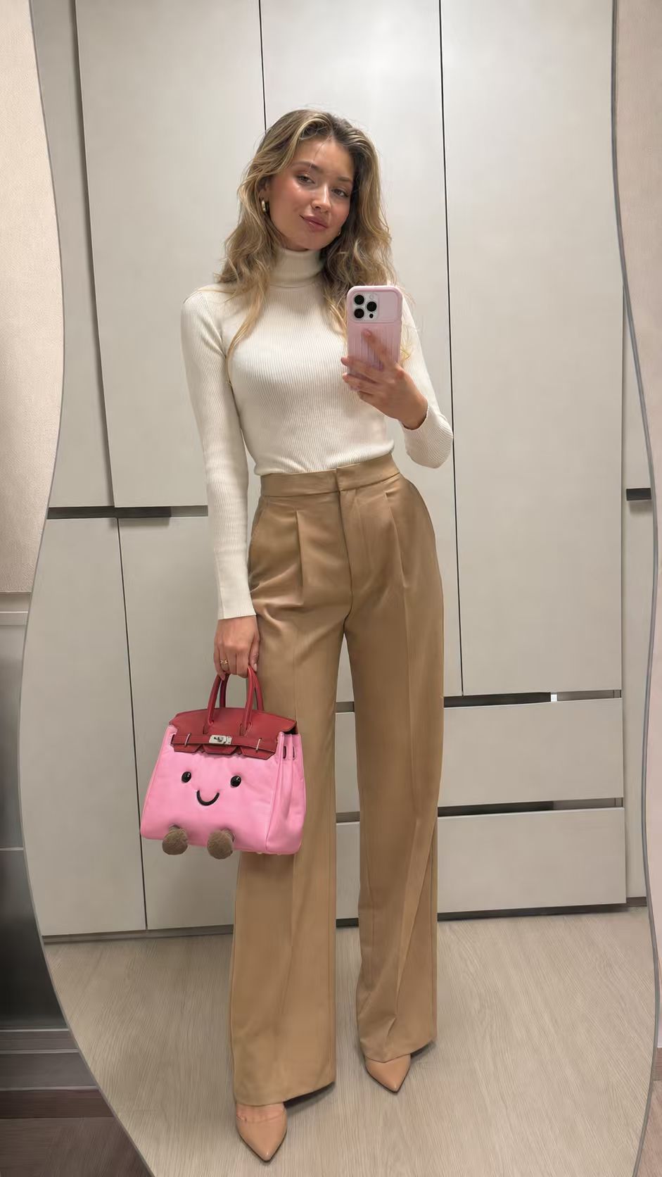 Classic Rosy Pop Fluff BK Bag