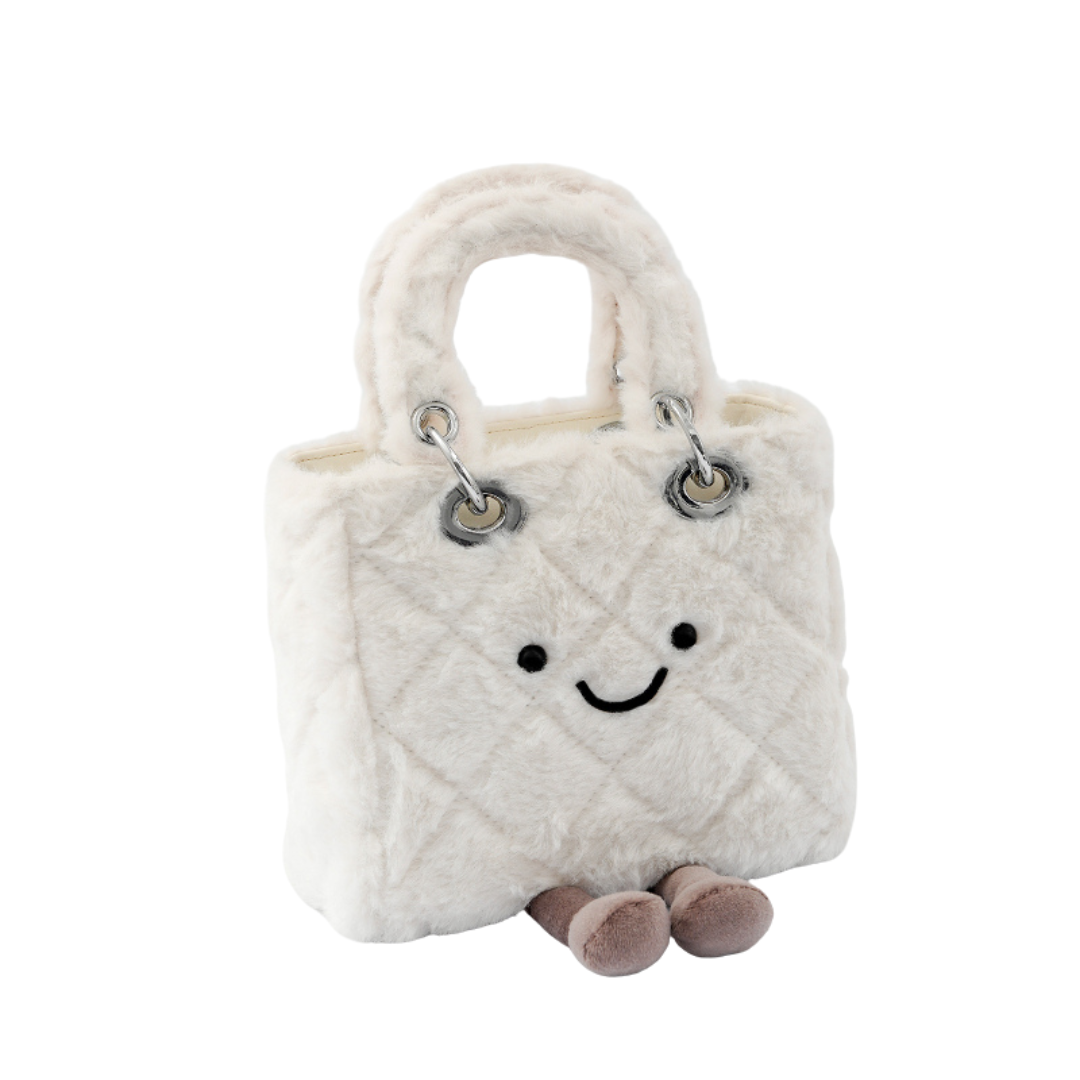 Classic Marshmallow Pluffy Lady Bag