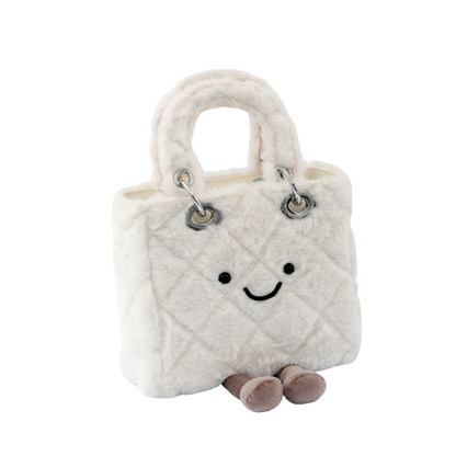 Classic Marshmallow Pluffy Lady Bag