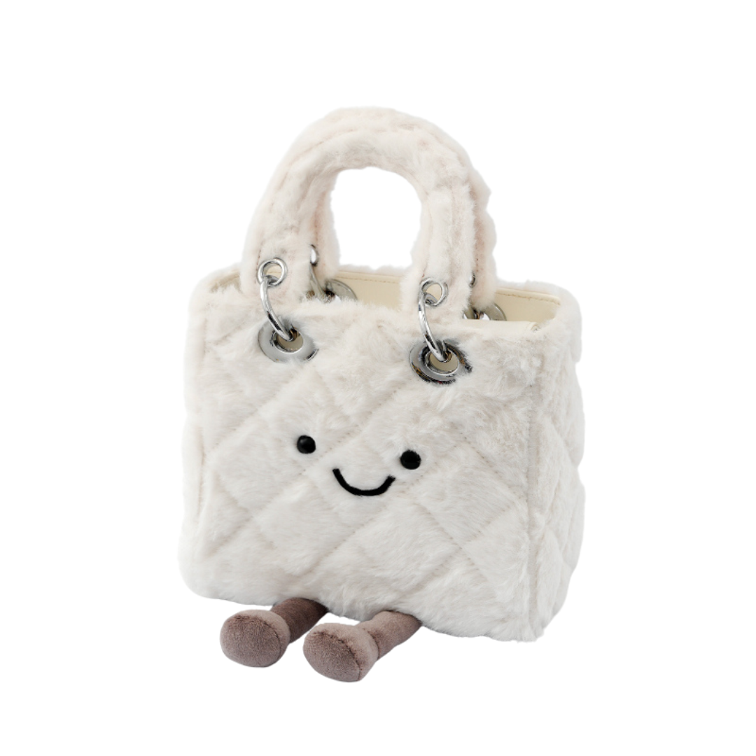Classic Marshmallow Pluffy Lady Bag