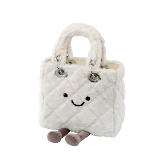 Classic Marshmallow Pluffy Lady Bag
