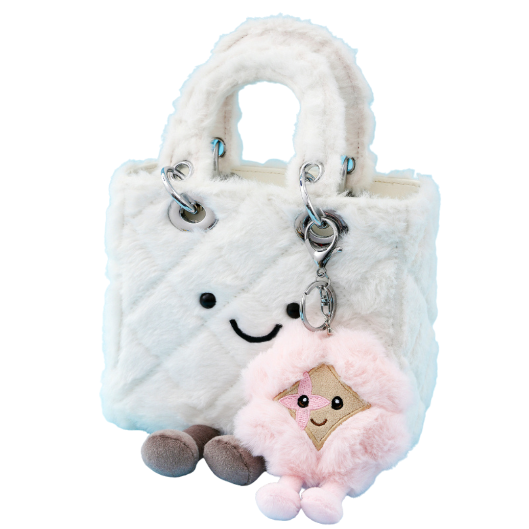 Classic Marshmallow Pluffy Lady Bag