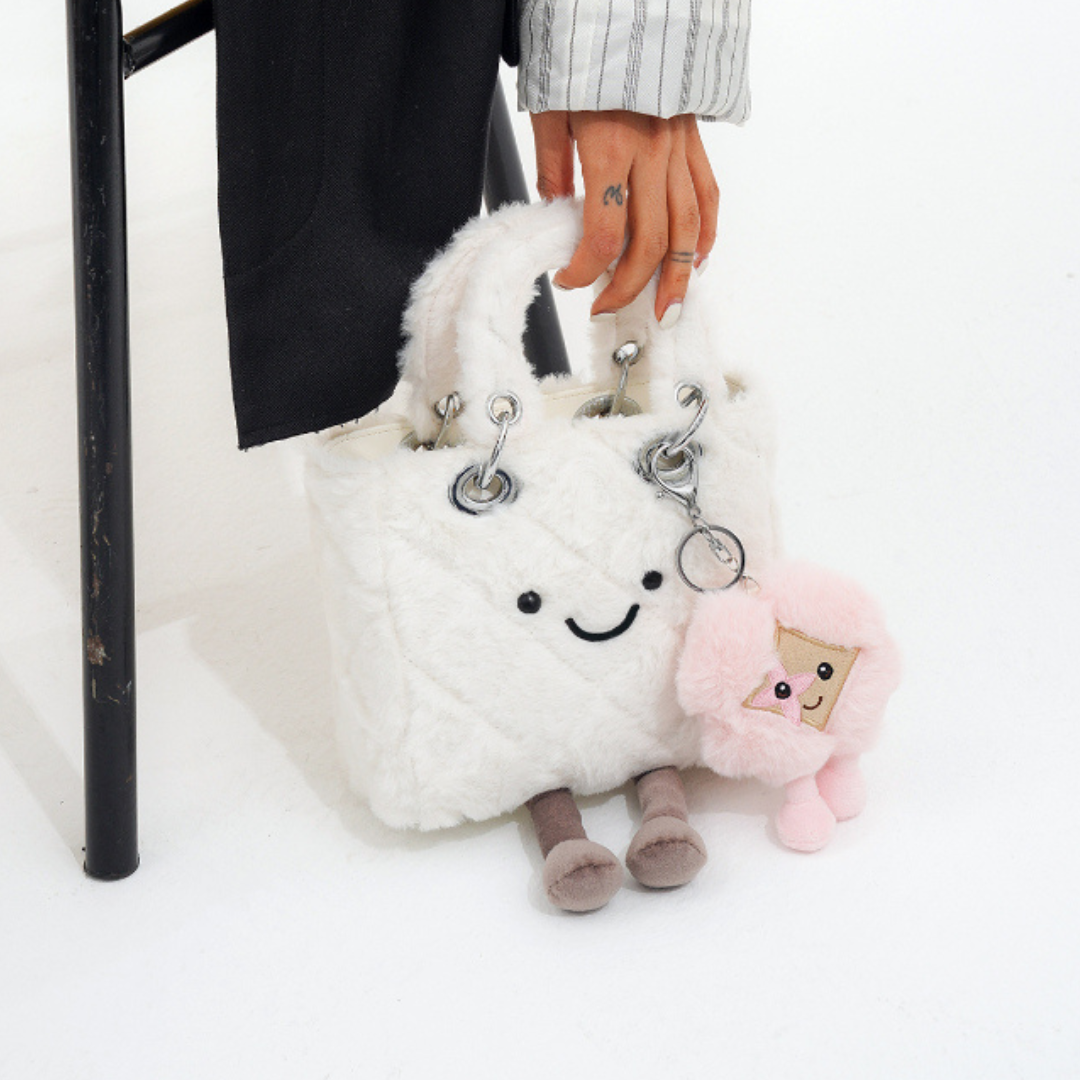 Classic Marshmallow Pluffy Lady Bag
