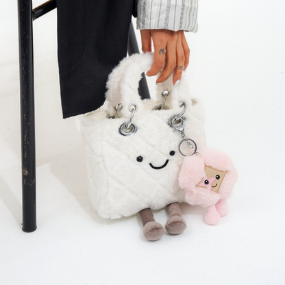 Classic Marshmallow Pluffy Lady Bag