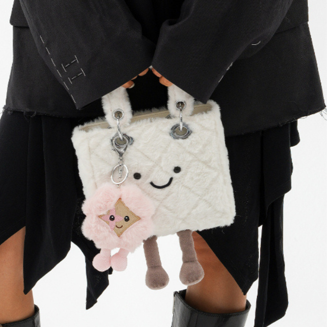 Classic Marshmallow Pluffy Lady Bag