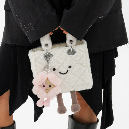 Classic Marshmallow Pluffy Lady Bag