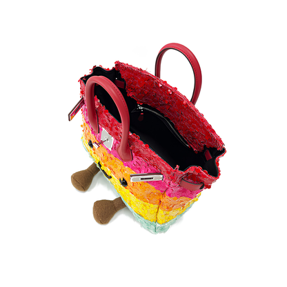 Classic Rainbow Sparkle Fluff BK Bag
