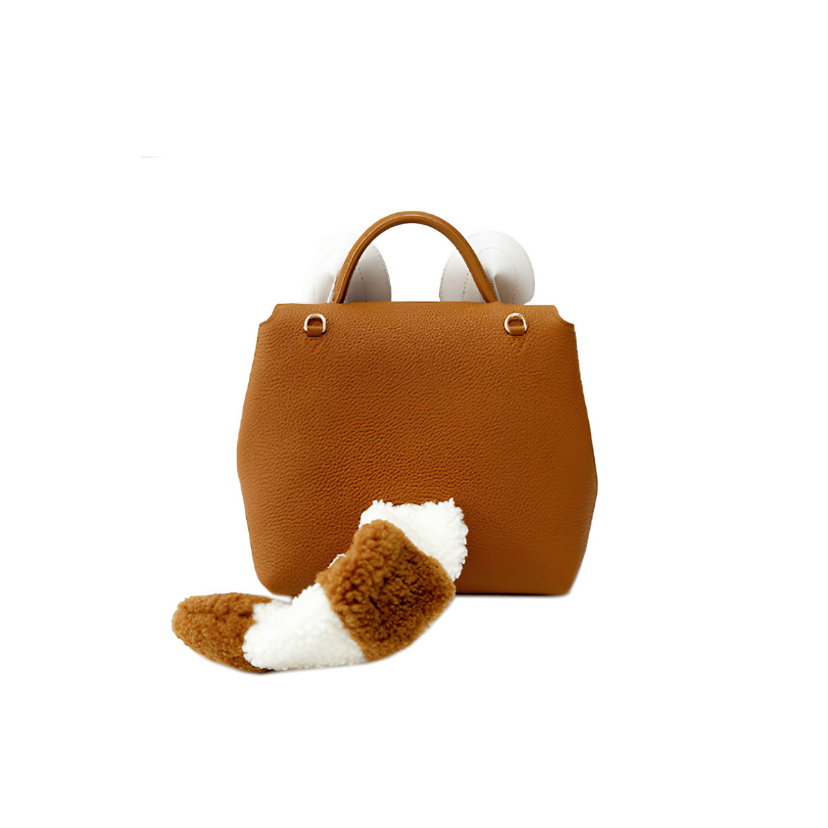Classic Brown Foxy Pal Bag