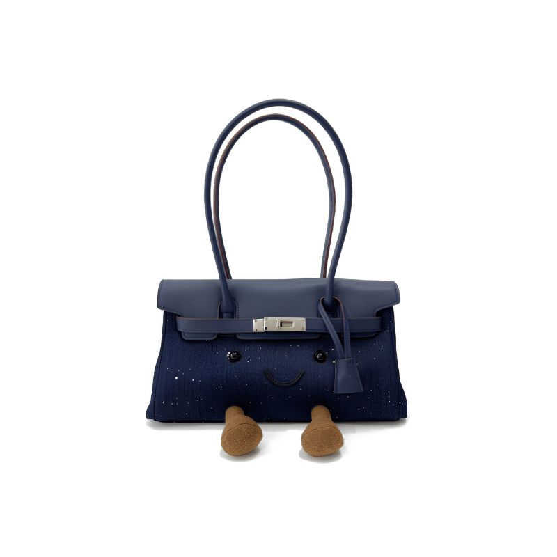 Classic Midnight Celeste Jelly KL Bag