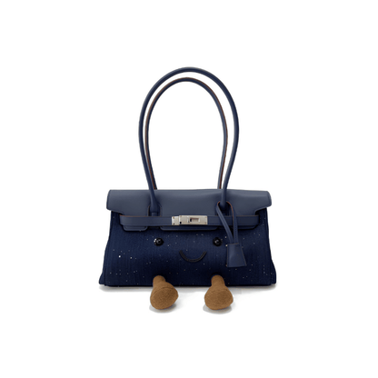 Classic Midnight Celeste Jelly KL Bag