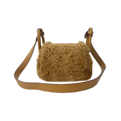 Caramel Cuddle Fluff Bag