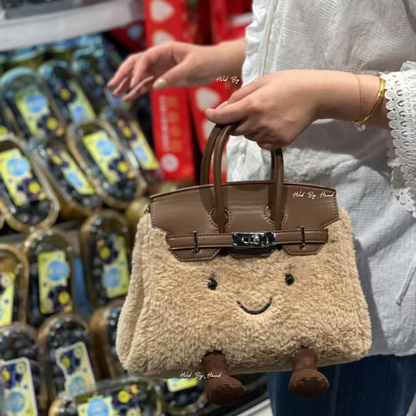 Classic Brown Fluff BK Bag