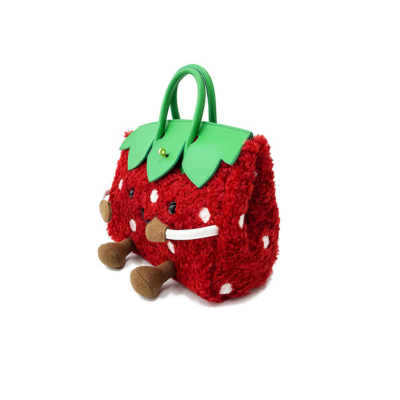 [Summer Series] Strawberry Fluff Muse Bag