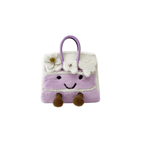 Petite Lavender Daisy Fluff Melt BK Bag