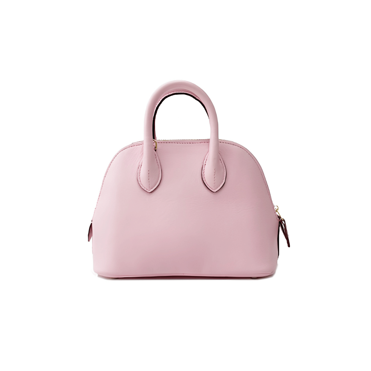 Blush Pink Dome Fluff Bag