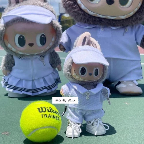 Labubu Tennis W Outfit