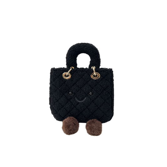 Classic Midnight Lady Fluff Bag