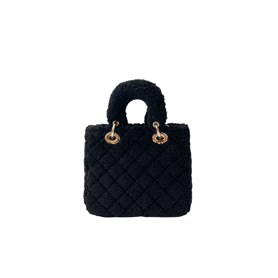 Classic Midnight Lady Fluff Bag