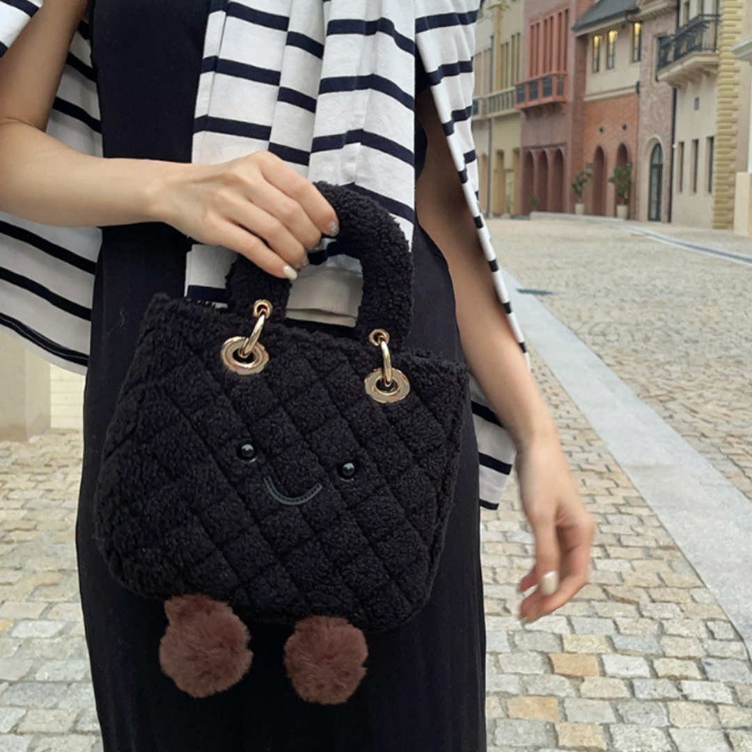 Classic Midnight Lady Fluff Bag