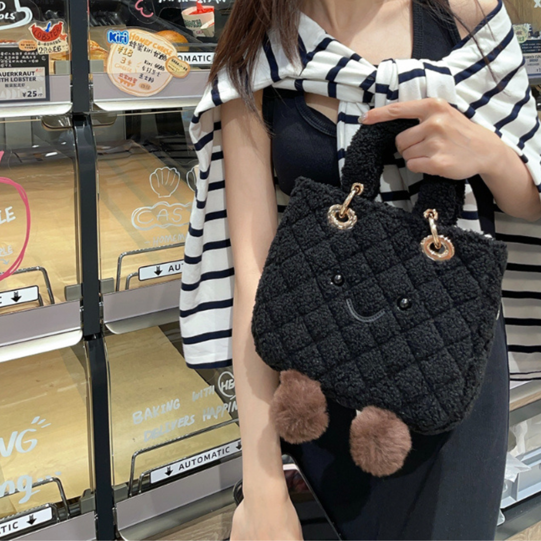 Classic Midnight Lady Fluff Bag