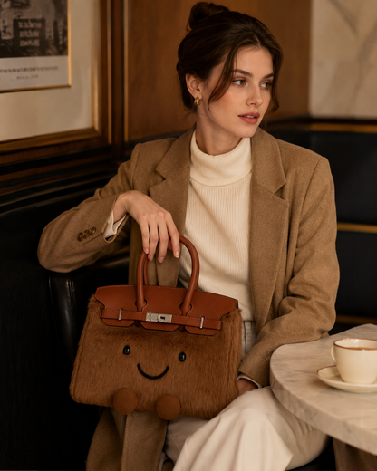 Classic Chocolat Fluff BK Bag