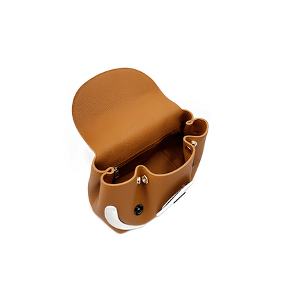 Classic Brown Foxy Pal Bag