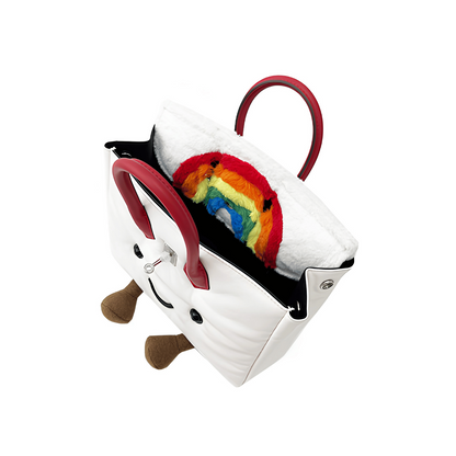 Classic Rainbow Cloud BK Bag