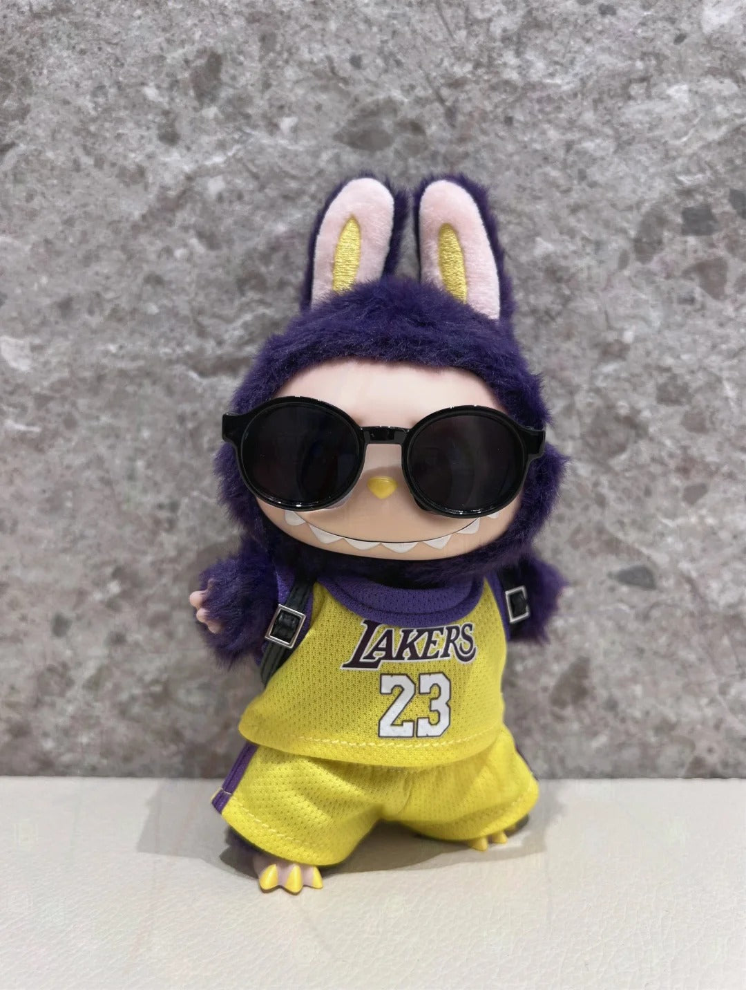 LA Lakers Basketball - Labubu Outfit