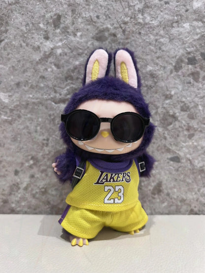 LA Lakers Basketball - Labubu Outfit