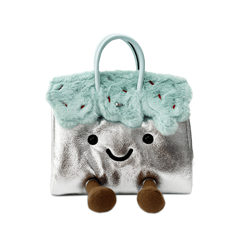 Classic Mint Silver Fluff Melt BK Bag