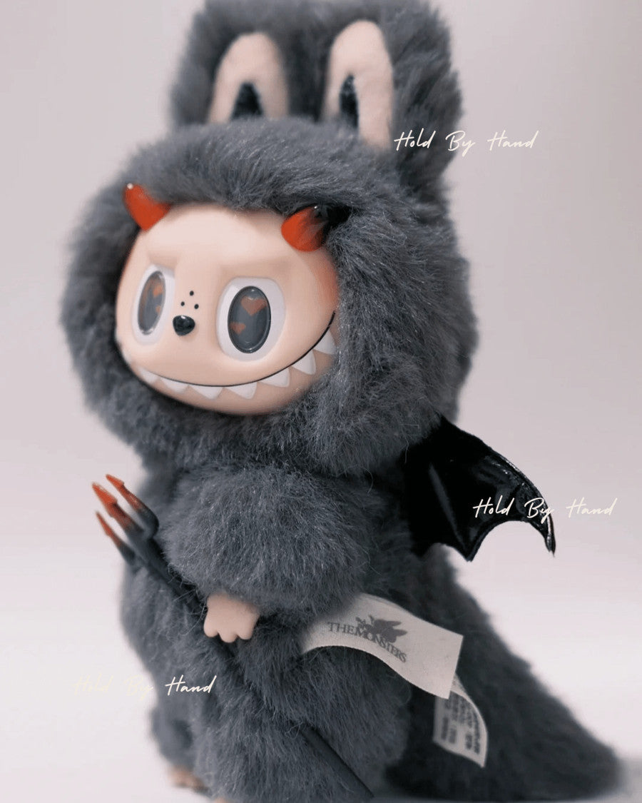 POPMART LABUBU Loong ドラゴン 龍 新年限定 ラブブ Custom Labubu Pink Dragon and Angel – Hold By Hand