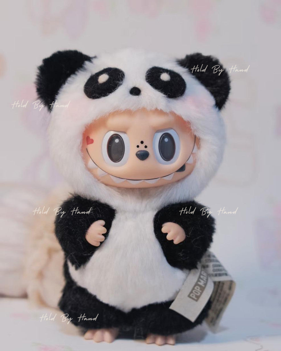 Custom Labubu Pink Dragon and Angel